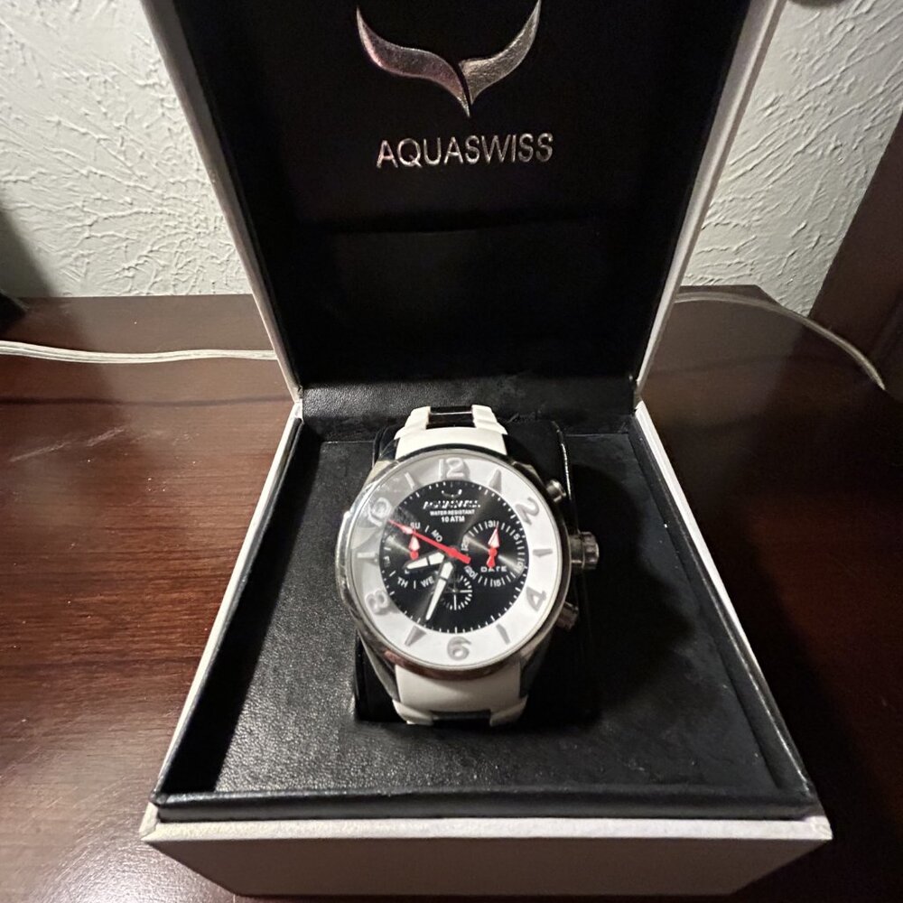 AquaSwiss 5H Trax watch